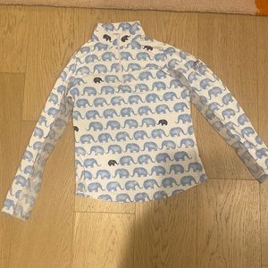 IBKUL golf long sleeve top XS